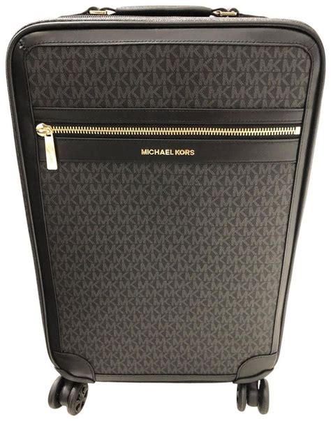 michael kors boots luggage color|Michael Kors suitcase clearance.